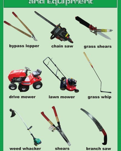 Garden Tools Equipment